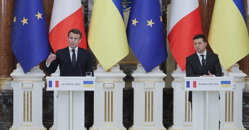 Lufta, Franca 100 milione euro ndihme humanitare per Ukrainen